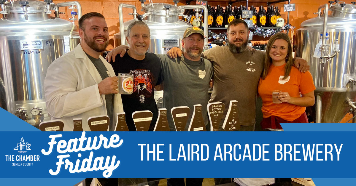 Feature Friday: The Laird Arcade Brewery