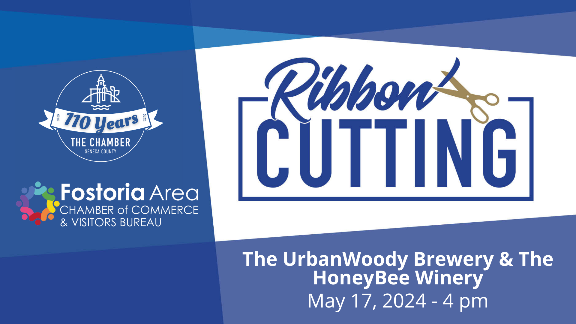 Ribbon Cutting | The UrbanWoody & The HoneyBee Winery Five-Year Anniversary