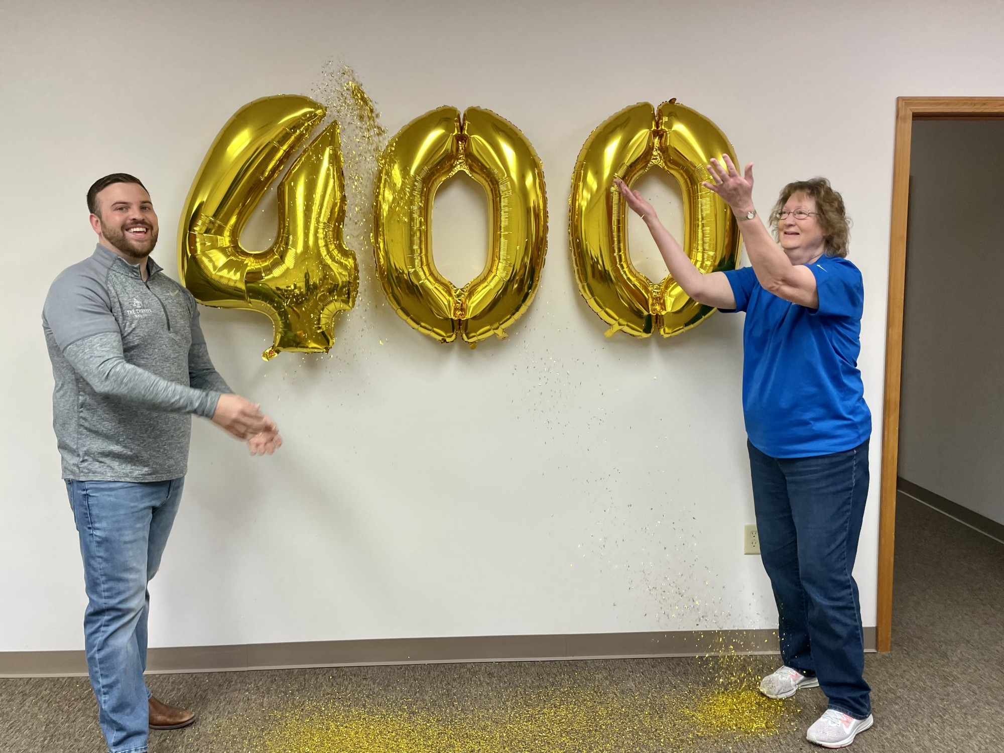 Chamber Hits 400 Member Milestone!