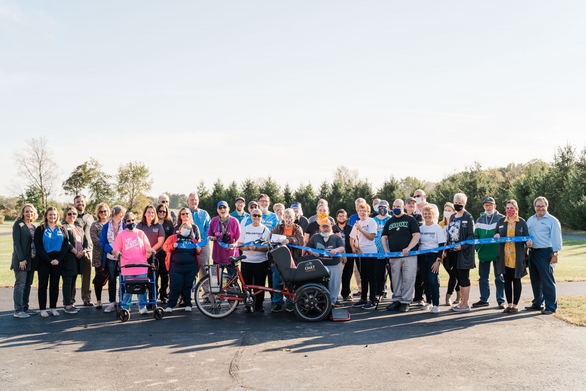 Seneca County Opportunity Center Celebrates New Trishaw Cycle with Ribbon Cutting