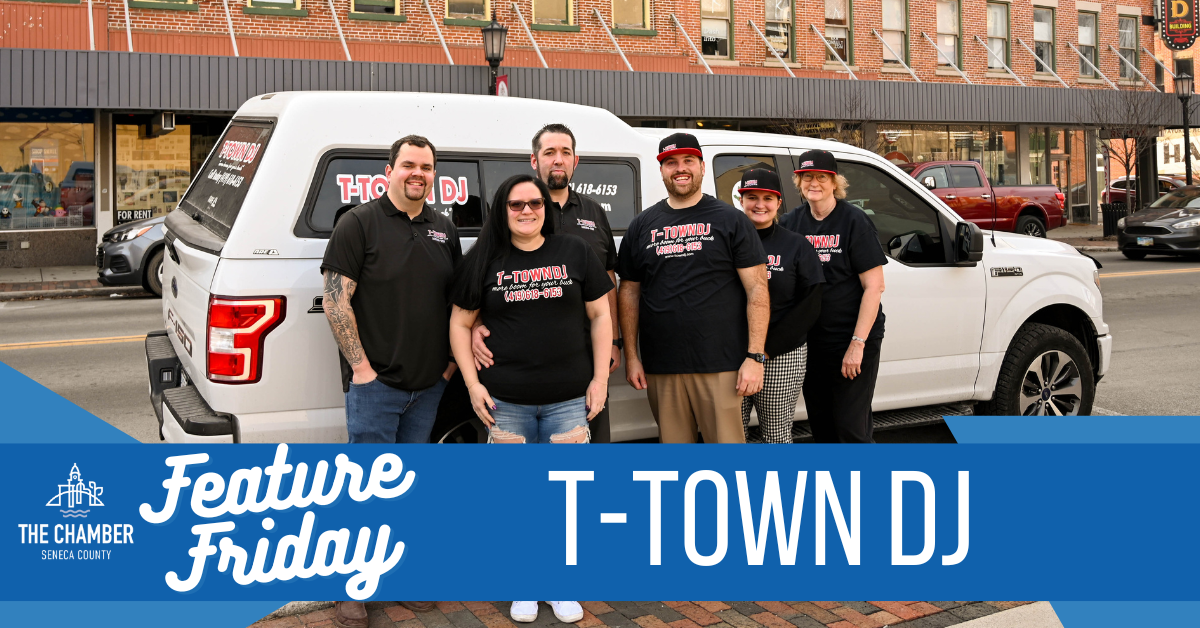 Feature Friday: T-Town DJ