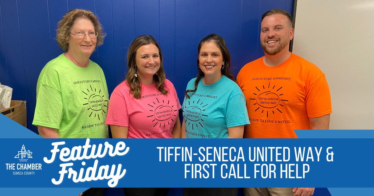 Feature Friday: Tiffin-Seneca United Way & First Call for Help
