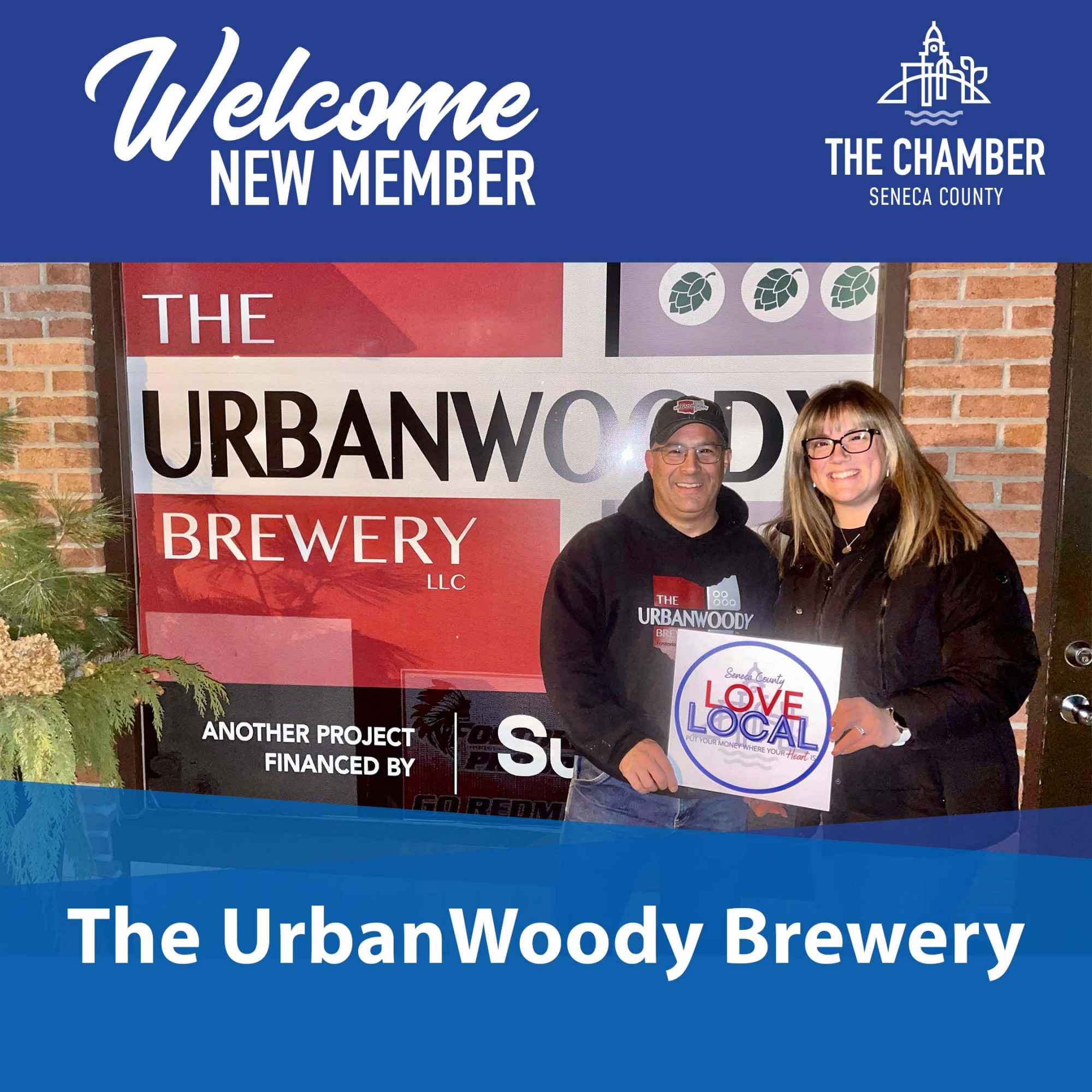 New Member: The UrbanWoody Brewery