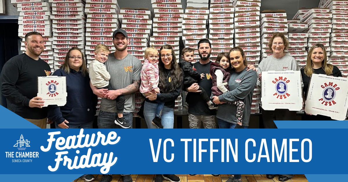 Feature Friday: VC Tiffin Cameo