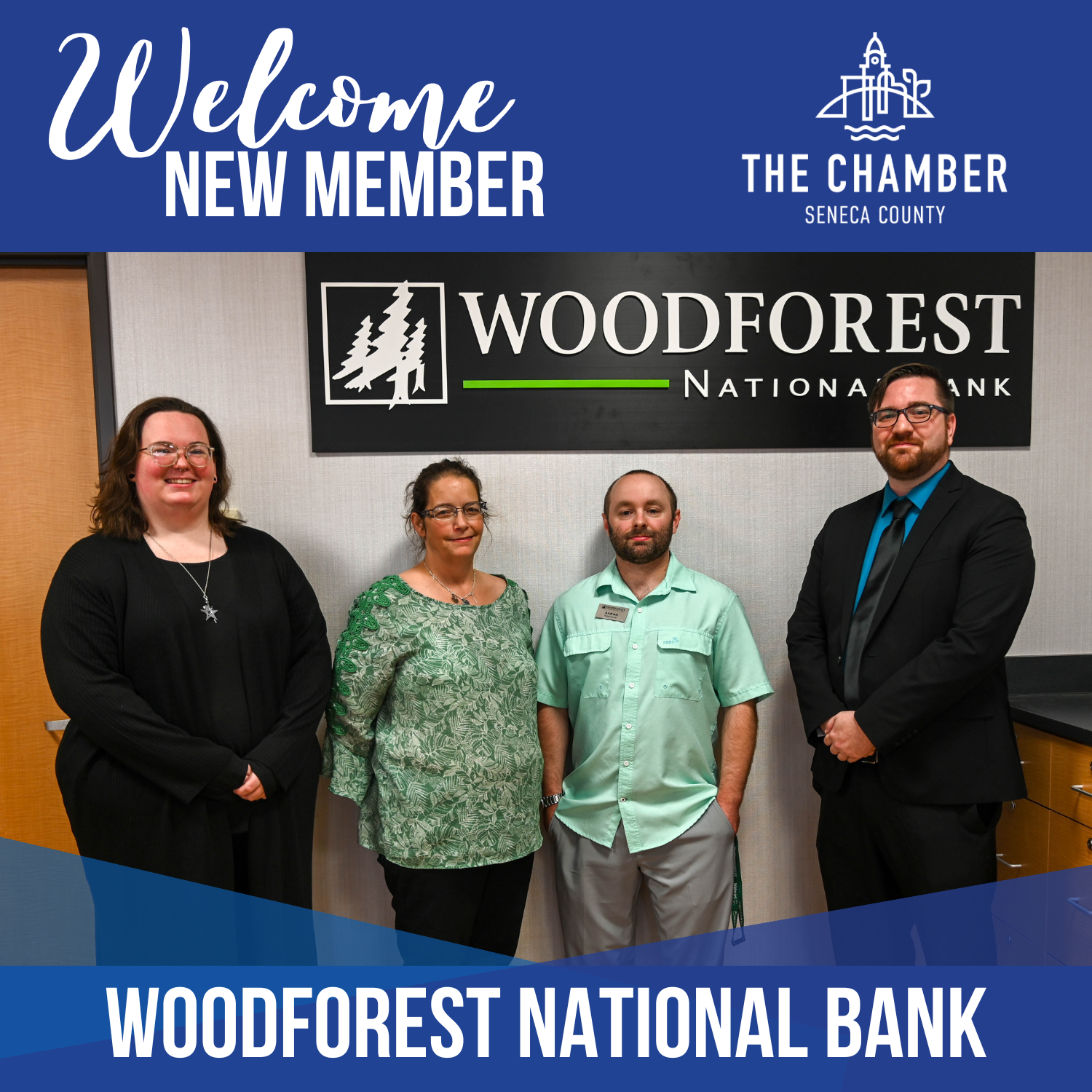 New Member: Woodforest National Bank